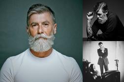 Nikoli ni prepozno: bradati 60-letnik je osvojil modni svet