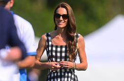 Princesa Catherine pokazala, kako tudi v vročih dneh biti elegantna