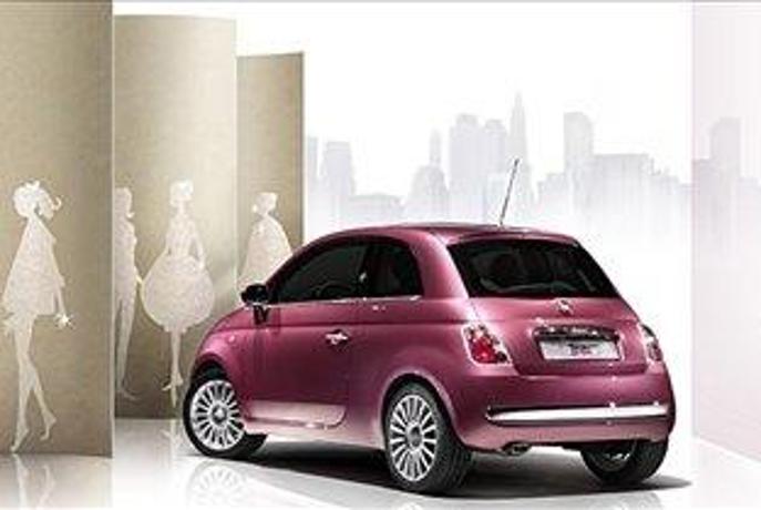 Fiat 500 Barbie