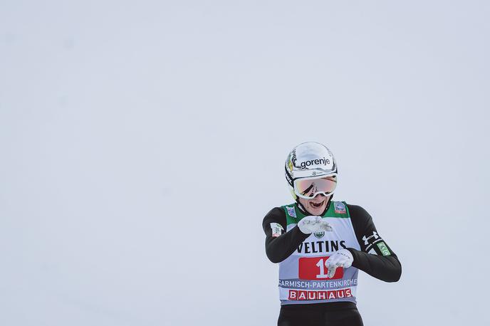 Anže Lanišek | Anže Lanišek je v nepredvidljivem Innsbrucku osvojil izvrstno drugo mesto. | Foto Sportida