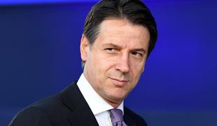 Conte po odstopu prejel mandat za sestavo nove italijanske vlade