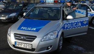 Poljska policija bo vozila cee'de