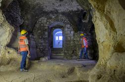 Na jugovzhodu Turčije odkrili starodavno podzemno mesto