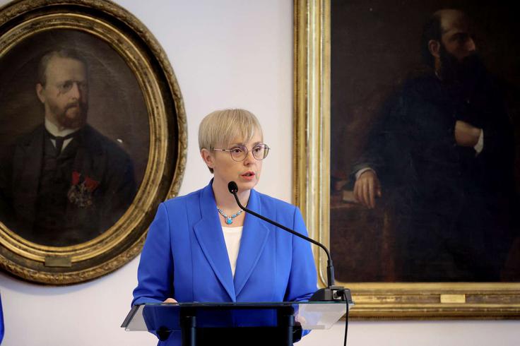 Nataša Pirc Musar Predsednica Nataša Pirc Musar se redno udeležuje številnih kulturnih prireditev ne samo v Ljubljani, ampak po celotni Sloveniji. | Foto: Daniel Novakovič/STA