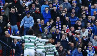 Škoti slavijo: vračajo se derbiji med Rangersi in Celticom