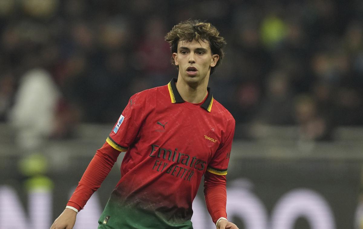 Joao Felix | Joao Felix, ki je v zadnji sezoni kot posojeni igralec igral tudi za Milan, naj bi se preselil v Savdsko Arabijo. | Foto Guliverimage