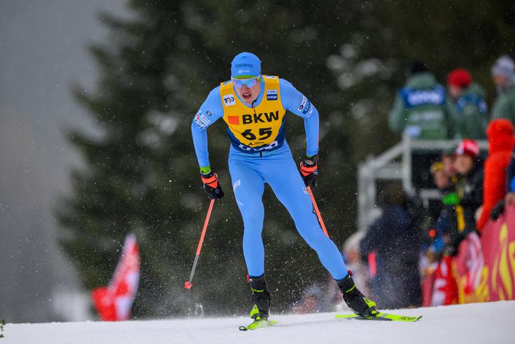 Nejc Štern je bil 71. | Foto: Guliverimage