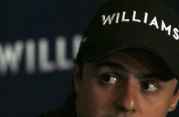Schumacherjev obiskovalec Massa: Videl sem, kako Michael spi