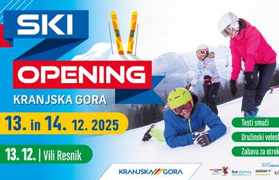 Vikend snežnih radosti, poln aktivnih doživetij, vrhunske smučarske opreme, glasbe in zabave, obdan z zimskim vzdušjem v čudoviti naravi Kranjske Gore!