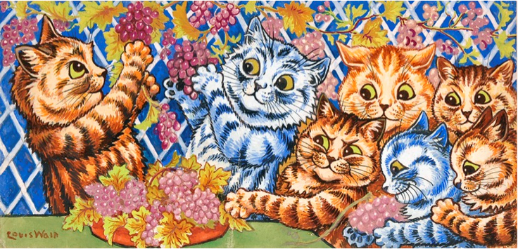 Louis Wain slika 2 Louis Wain slika 2 | Foto: