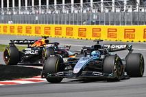 Montreal George Russell Mercedes Max Verstappen Red Bull