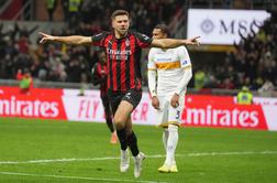 Zvezdnika Milana tarča vlomilcev, nato je postal veliki junak