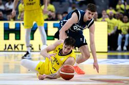 Slovenski košarkarji so prišli do zaslužene zmage