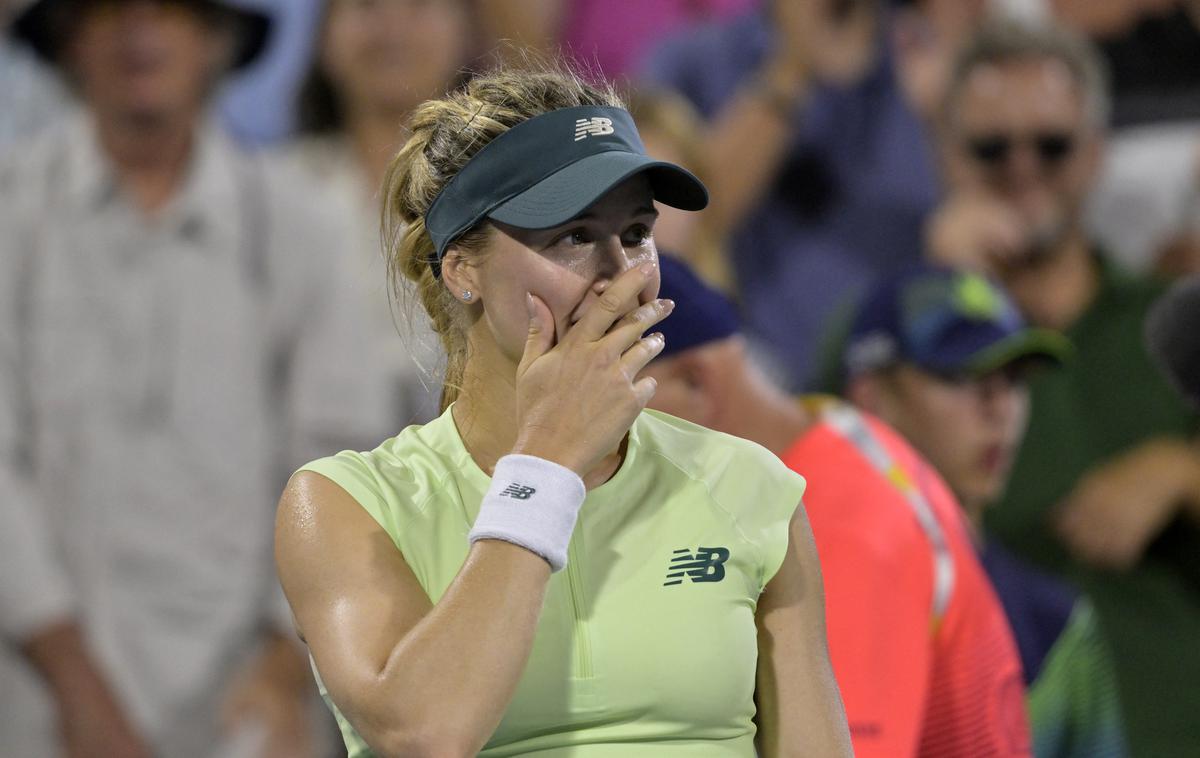 Eugenie Bouchard | Še sama je bila presenečena nad seboj. Kako daleč lahko pride? | Foto Reuters