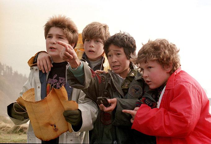 Corey Feldman (skrajno levo) v filmu Goonies | Foto: IMDb