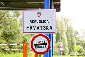 Na mejnih prehodih s Hrvaško ni več daljšega čakanja