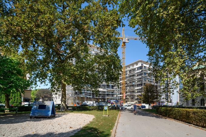 Še 61 premium stanovanj Schellenburg čaka na vas na imenitni lokaciji v središču Ljubljane. | Foto: 