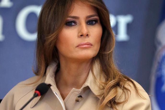 Na zahtevo Melanie Trump iz Bele hiše umaknili uradnico hrvaškega rodu