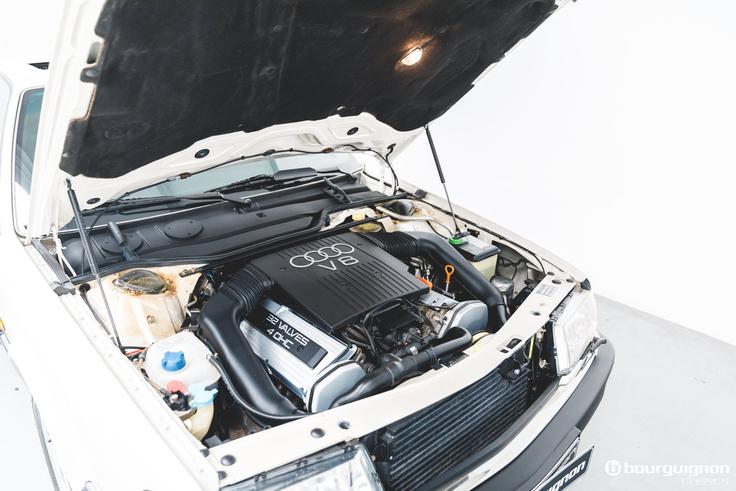 Audi V8 | Foto: Bourguignon