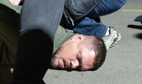 V Beogradu pridržali 37 oseb, med njimi nekdanjega košarkarja