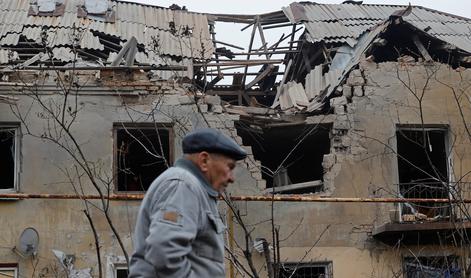 V napadu ruskega drona pri Kijevu smrtna žrtev in več ranjenih