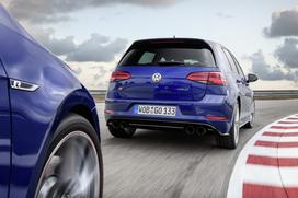 Volkswagen golf R - prva vožnja