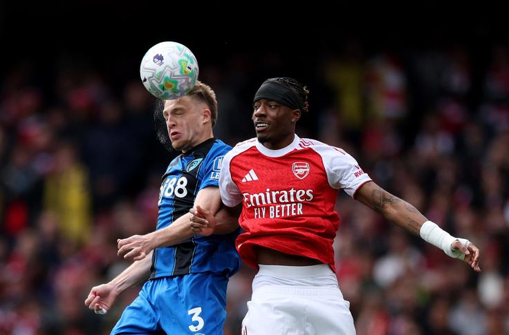 Bournemouth je presenetil Arsenal. | Foto: Reuters