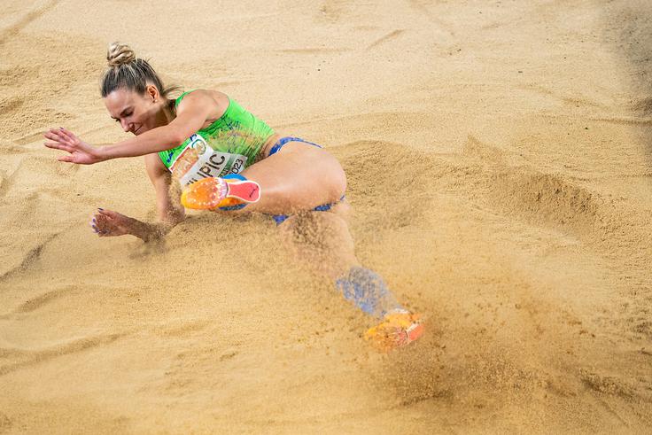 Neja Filipič je bila sedma v troskoku z 13,74 m. | Foto: Sportida