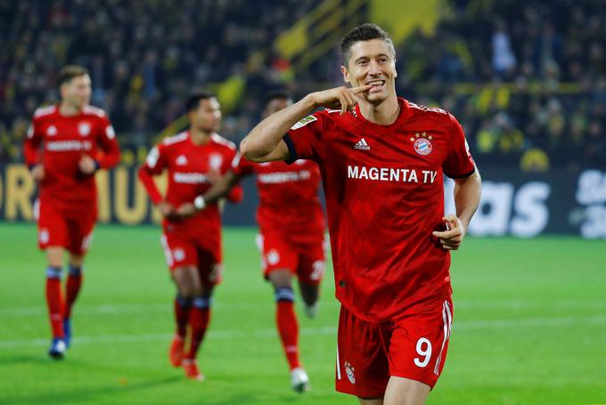 Izkušeni Poljak je v petih letih, ki jih je prebil na Bavarskem, zabil že skoraj 200 golov. | Foto: Reuters