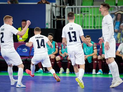 Belgijci dvakrat povedli, Slovenci dvakrat izenačili