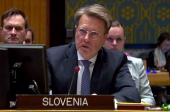 Varnostni svet ZN na predlog Slovenije za zaprtimi vrati razpravljal o razmerah v BiH