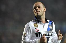 Interjev Sneijder januarja morebiti k Unitedu