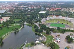 Münchenski olimpijski park še kako živ tudi po 40 letih