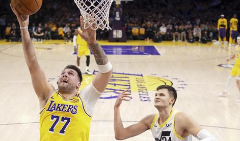 Lakers v iskanju pomoči za Luko Dončića