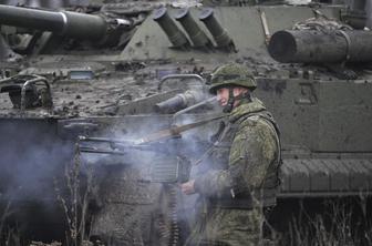 Ruski vojak: To je klavnica. Najhujše do zdaj.