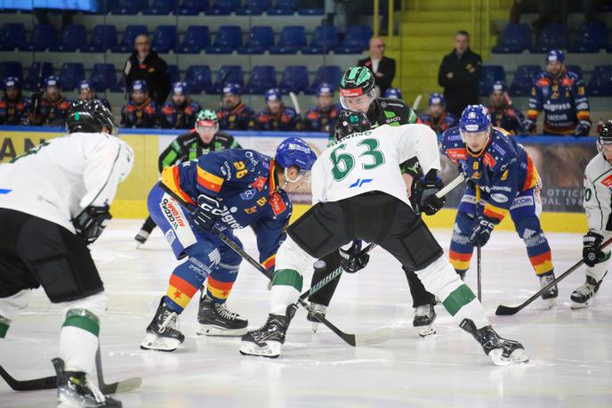 Asiago : HK Olimpija | Olimpija gostuje pri Asiagu. | Foto Serena Fantini / Asiago Hockey