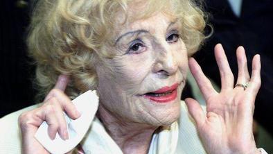 Leni Riefenstahl, režiserka, ki je pokazala fotogeničnost represivne oblasti
