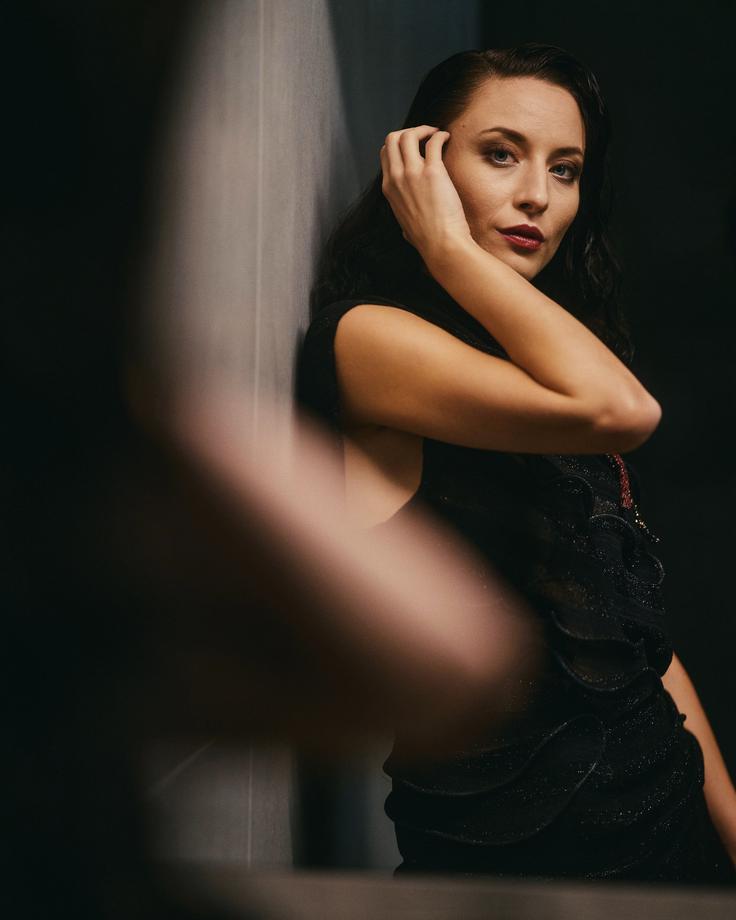 "Danes kot ustvarjalka delujem tako, da svoje znanje uporabljam v celoti, odvisno seveda, v kakšnem projektu sem," pove Centa. | Foto: Jan Jenko