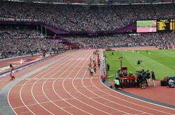 Diamantna liga na Olimpijskem štadionu v Londonu