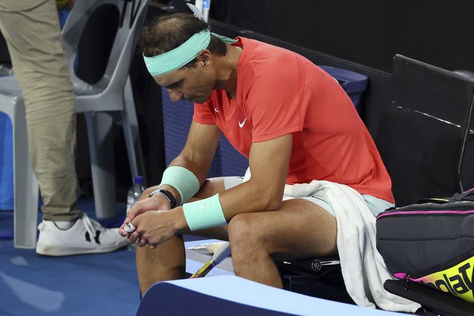 Rafael Nadal bi lahko prihodnji teden igral na turnirju v Barceloni. | Foto: Guliverimage