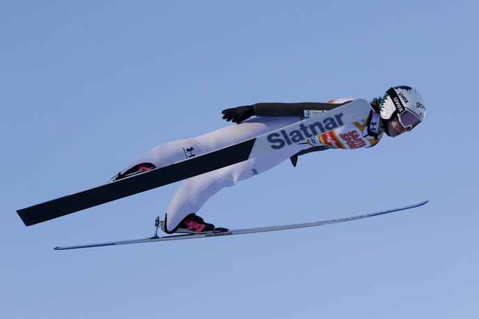 Nika Prevc, Lahti | Nika Prevc se vrača. | Foto Guliverimage