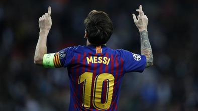 Messi zapečatil usodo Tottenhama, šov Neymarja, Oblak in Handanović nasmejana