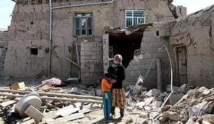 Afganistan prizadel smrtonosni potres