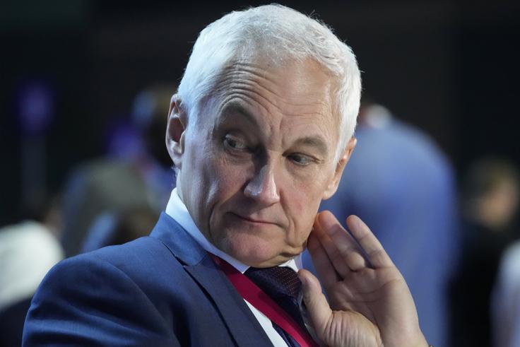 Andrej Belousov je od lani ruski obrambni minister. Nekateri ga imajo celo za Putinovega naslednika. Belousov je poročen, a velja za velikega ženskarja. | Foto: Guliverimage