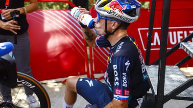 Rogličev trener: Primož dirka z bolečinami in te ne bodo izginile kar tako