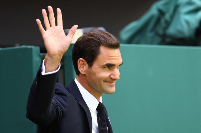Roger Federer | Roger Federer je bil najbolj priljubljen med ljubitelji tenisa. S svojo skromnostjo in pristnostjo se je znal približati množicam. | Foto Reuters