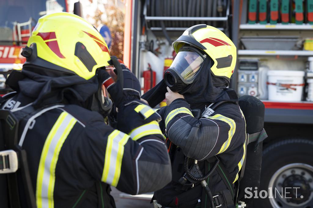 Gasilska vaja CZR Domžale, MGC Bistrica.