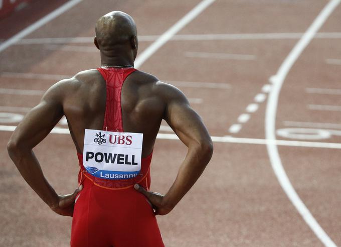 Največkrat (97-krat) se je v karieri pod mejo desetih sekund spustil Jamajčan Asafa Powell. | Foto: Reuters