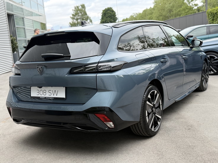 Peugeot 308 | Foto: Gregor Pavšič