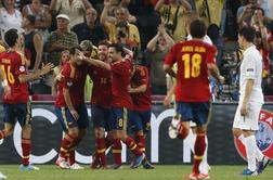 Premier je napovedal 2:0 za Španijo